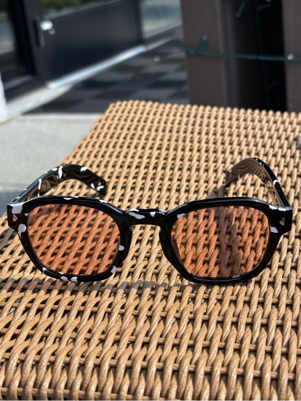 NEW Prada SPR A16S Sunglasses Black Phantos Made in Italy Iconic metal plaque - Picture 11 of 14